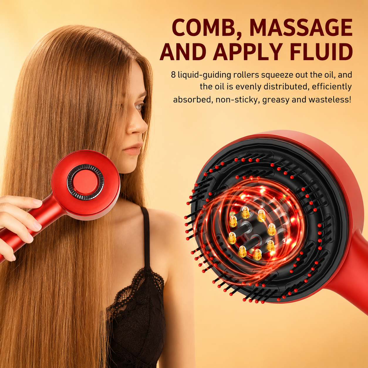 Multi-Function Hair Care Massager