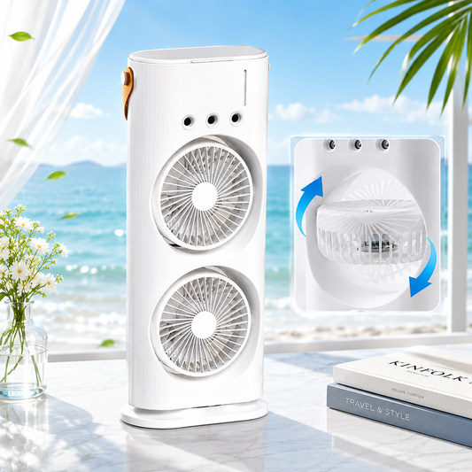 ✨FrostFlow Personal Air Fan