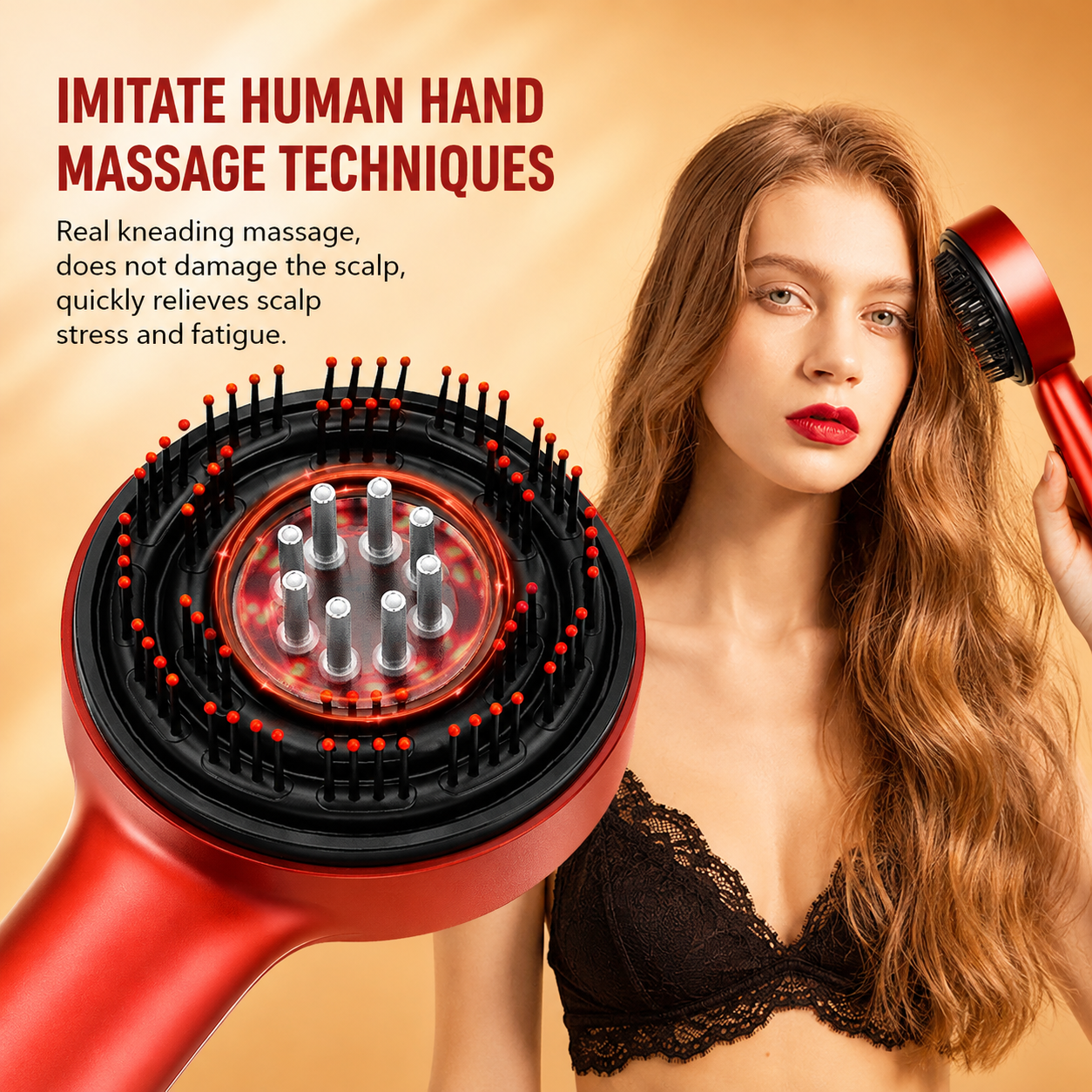 Multi-Function Hair Care Massager