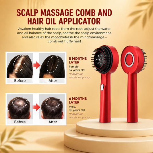 Multi-Function Hair Care Massager