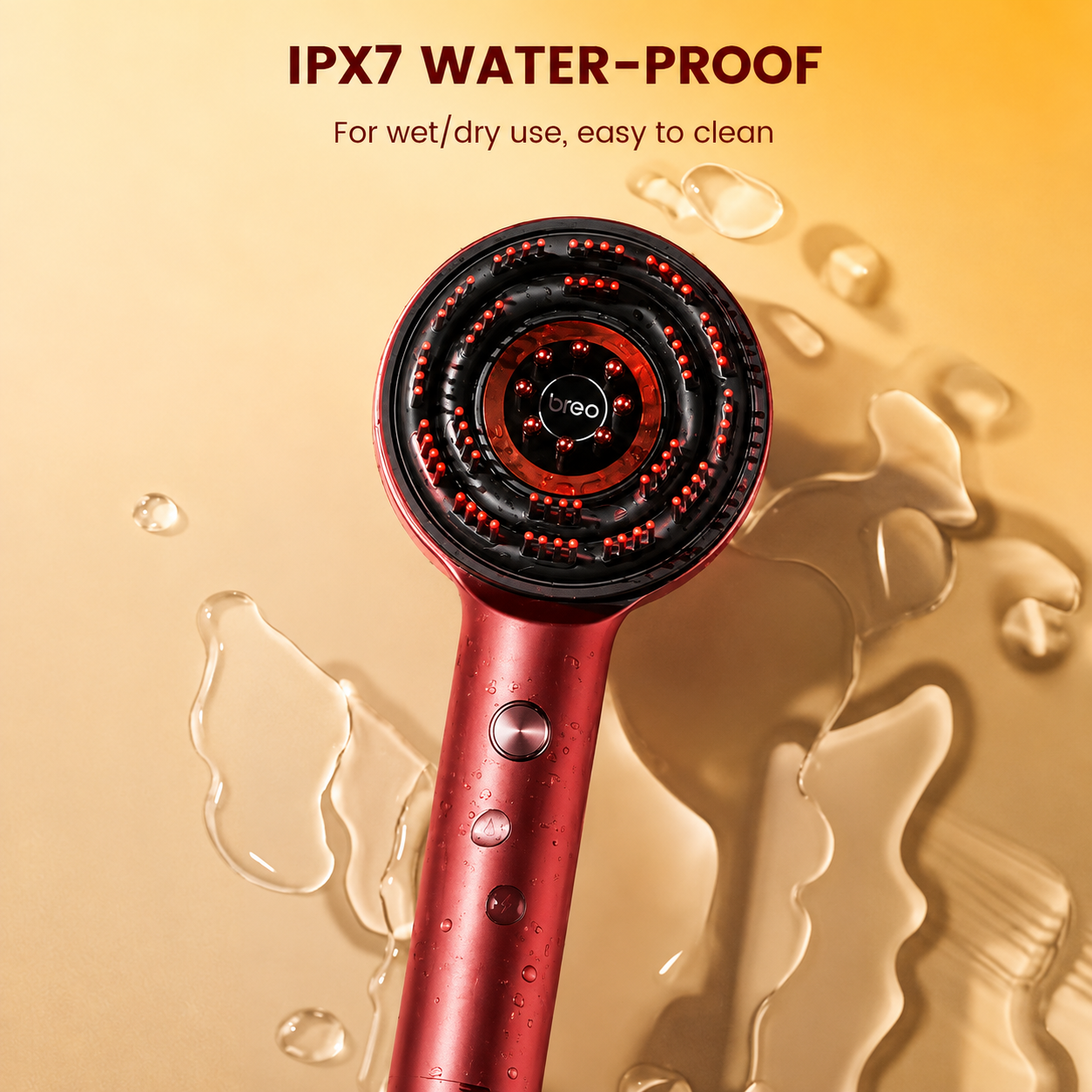 Multi-Function Hair Care Massager