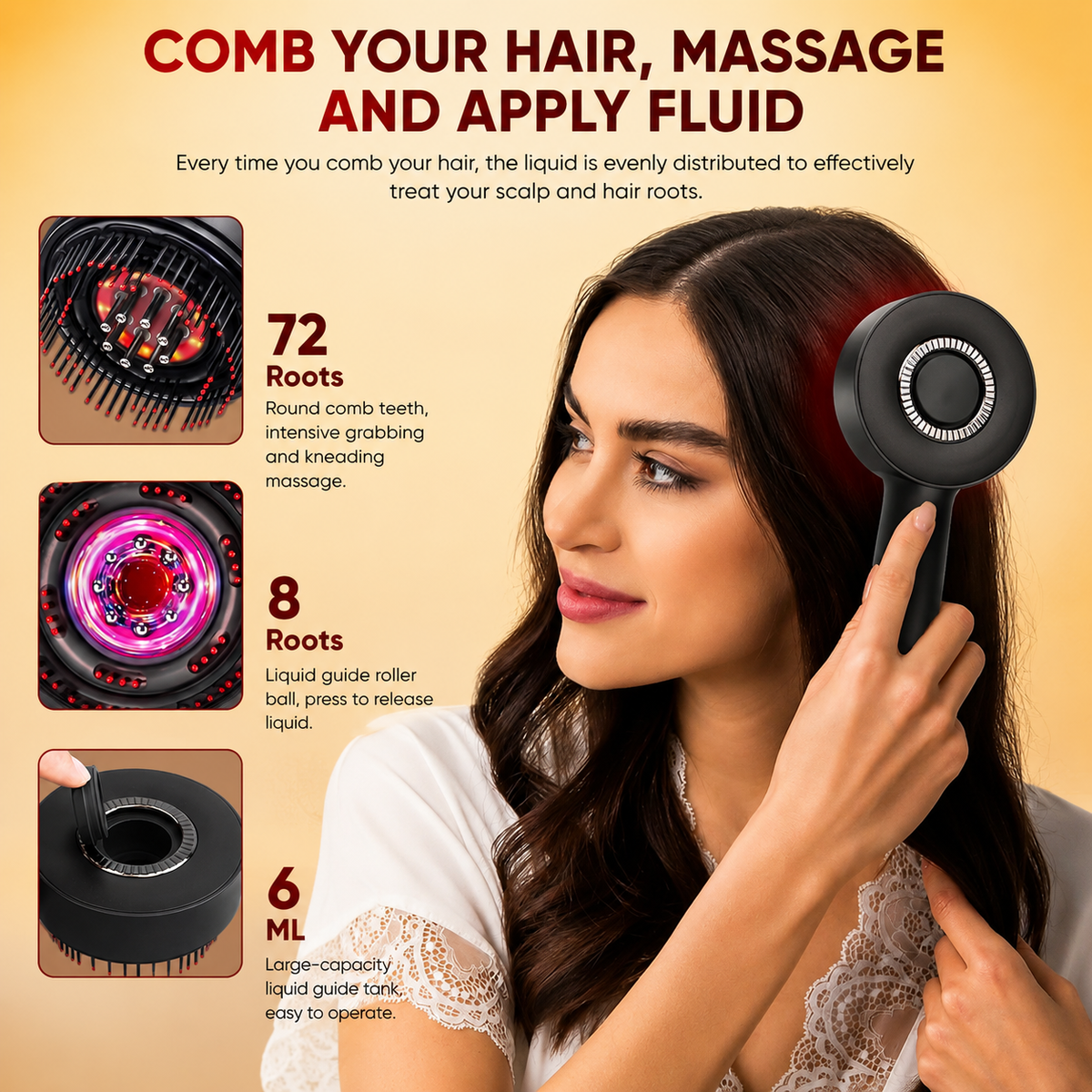 Multi-Function Hair Care Massager
