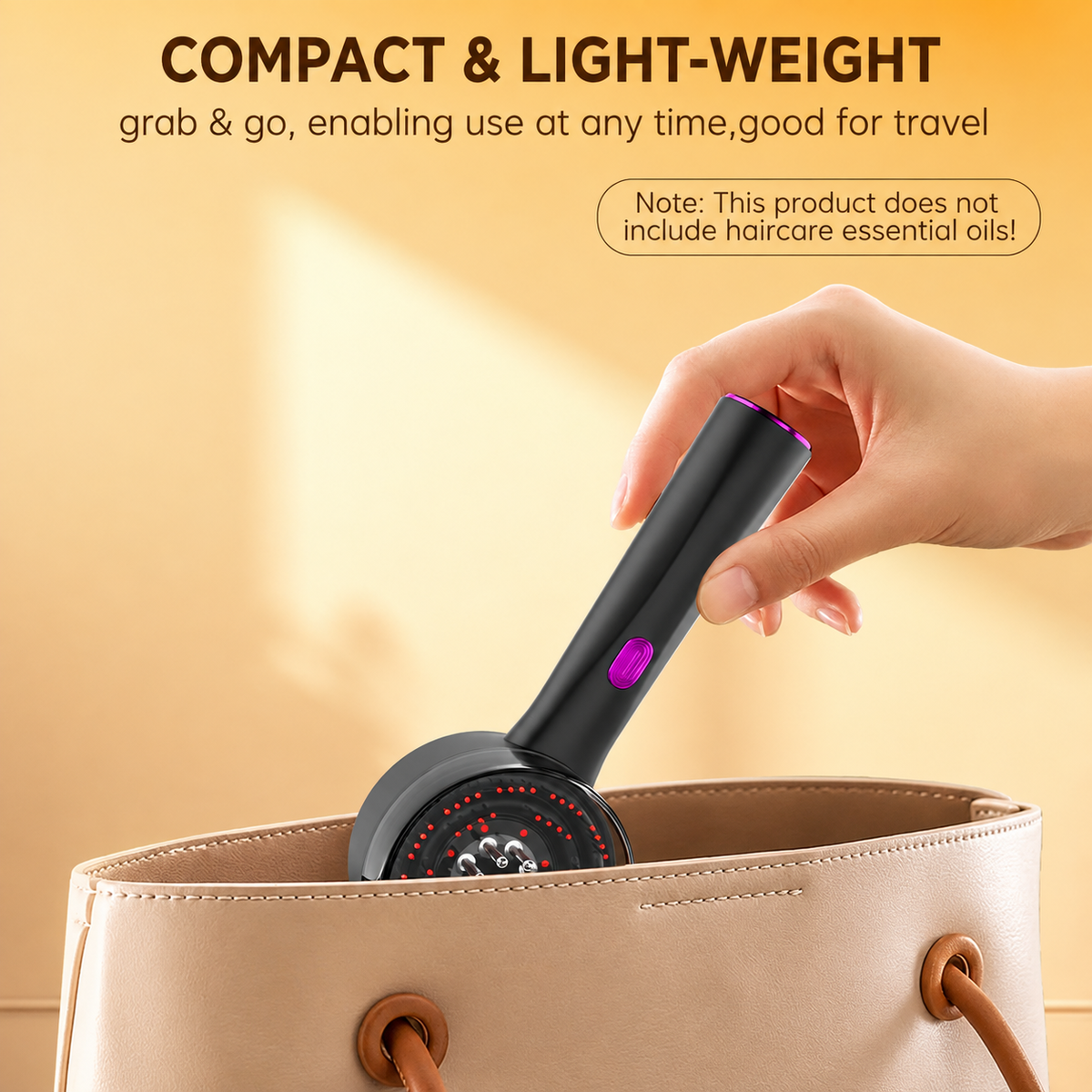 Multi-Function Hair Care Massager
