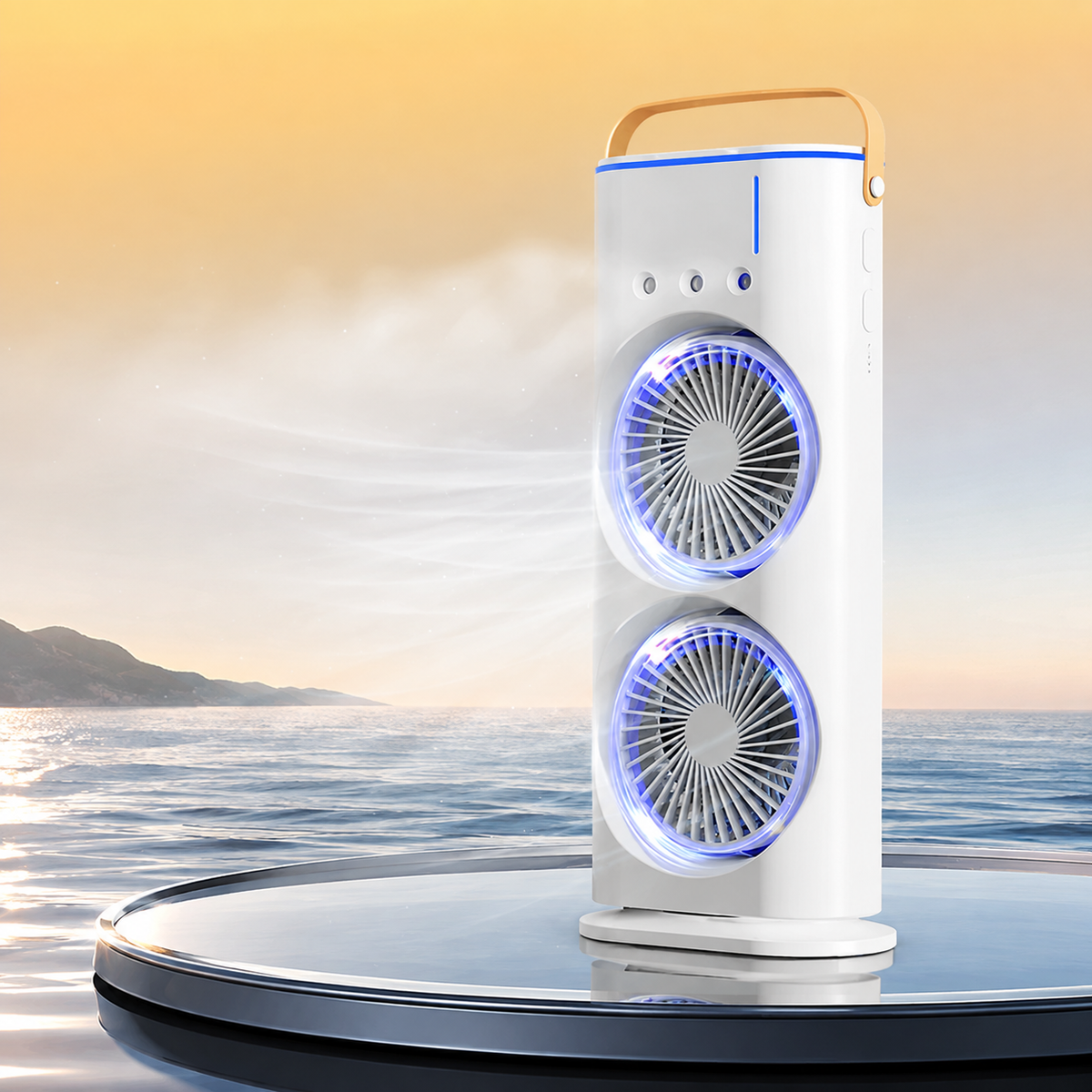 ✨FrostFlow Personal Air Fan