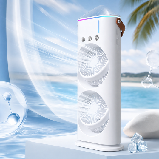 ✨FrostFlow Personal Air Fan