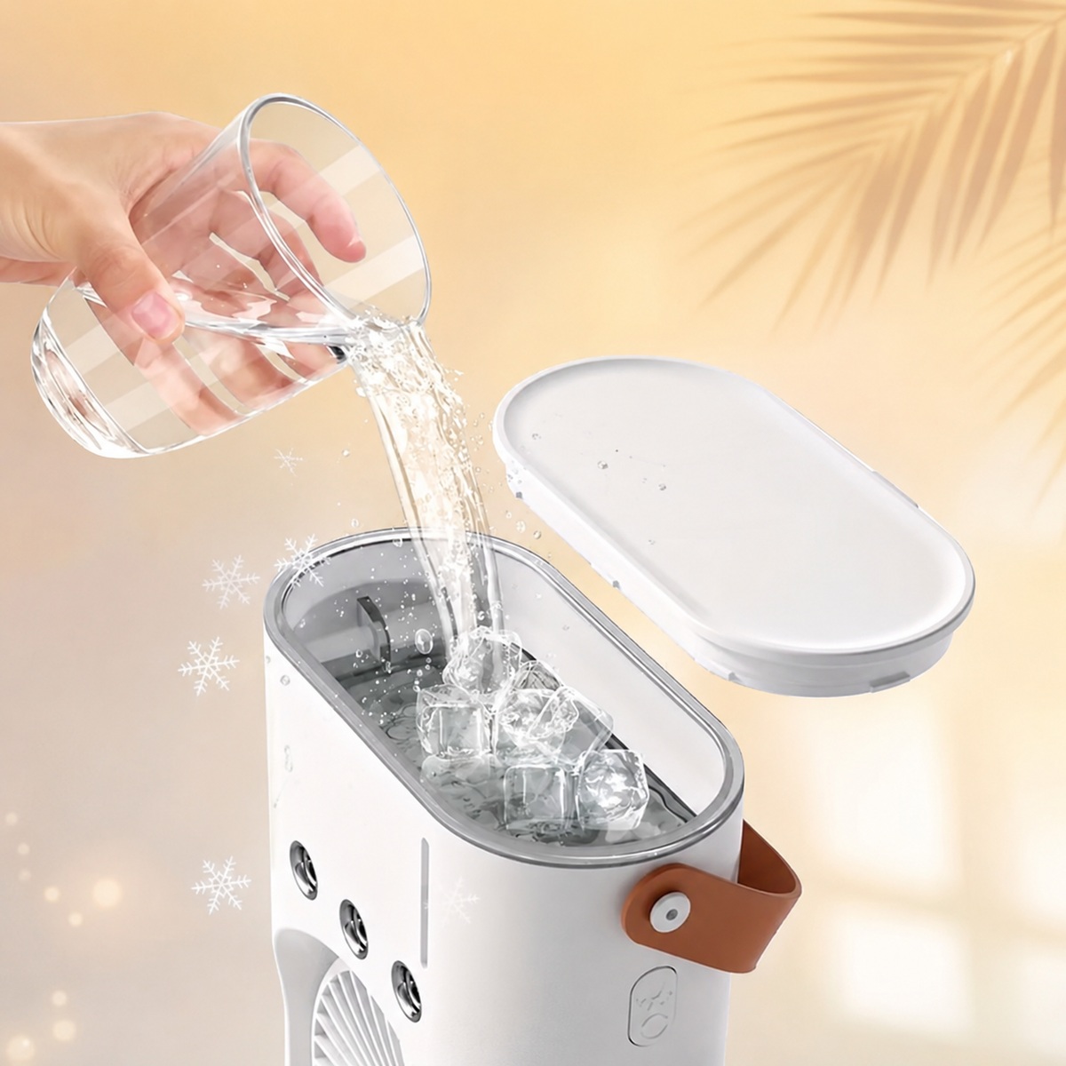 ✨FrostFlow Personal Air Fan