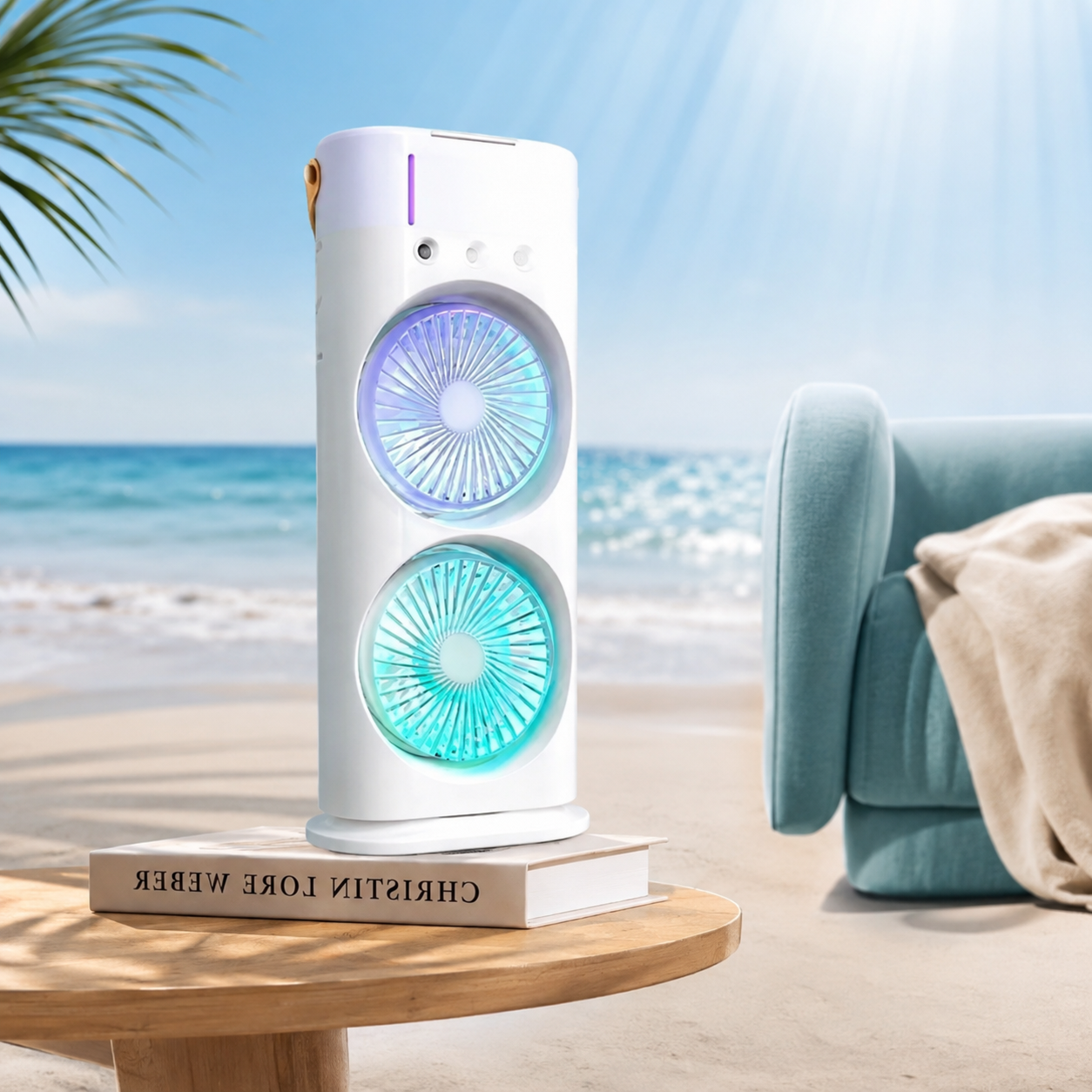 ✨FrostFlow Personal Air Fan