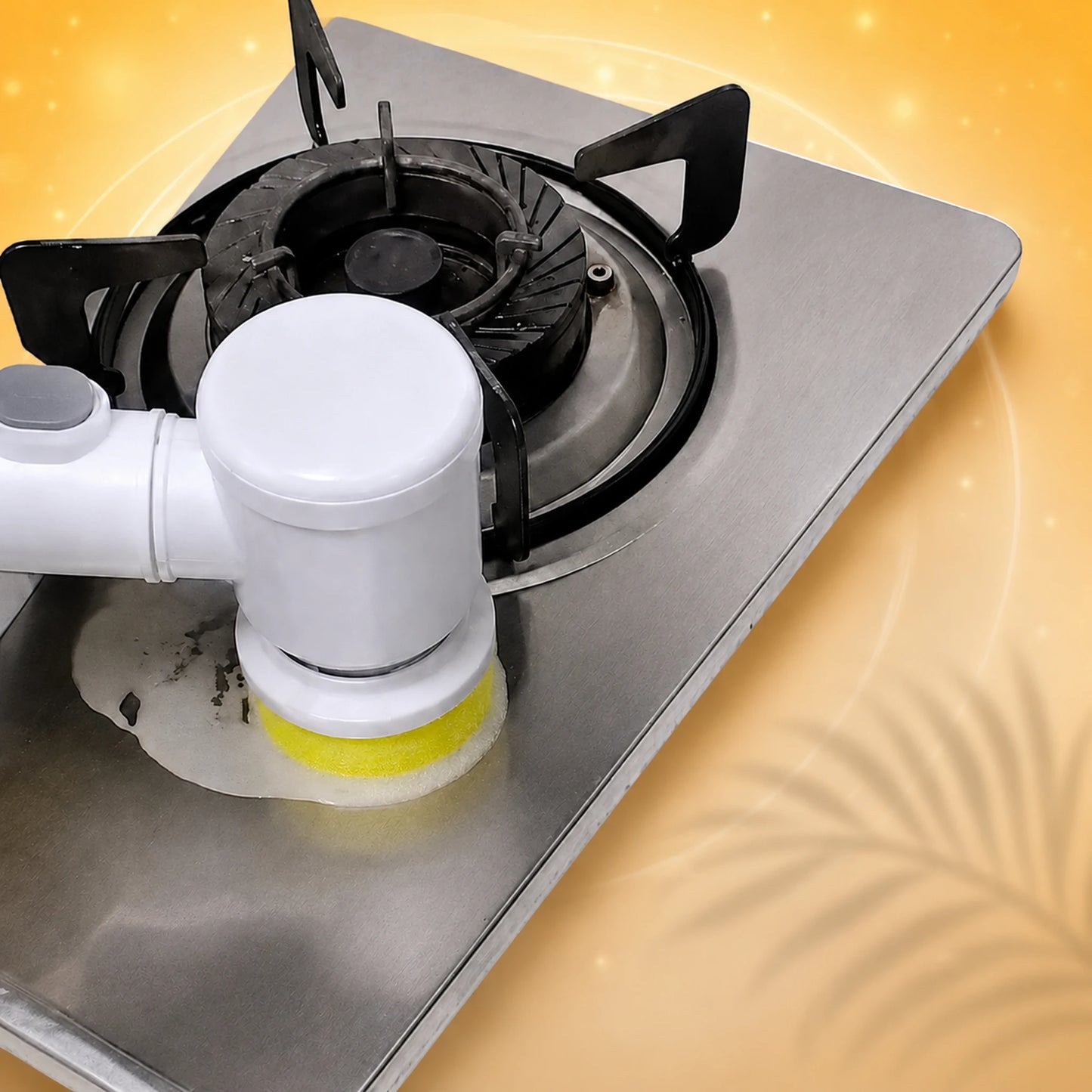 ✨ Ultimate Electric Spin Scrubber | Rechargeable Cordless Cleaner with 5 Precision Brush Heads